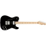 FENDER - AFFINITY SERIES TELECASTER DELUXE - noir